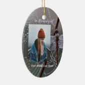 Christelijk Herinneringssouvenir Libelle Dauwdrupp Keramisch Ornament (Rechts)
