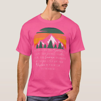 Christelijk herstel Prayer God schenk me de sereni T-shirt