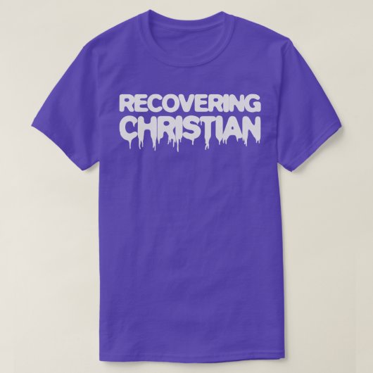 Christelijk herstellen t-shirt (Design voorkant)