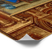 Christelijk Het Laatste Avondmaal Jezus Eucharisti Poster (Hoek)