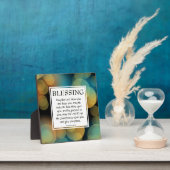 Christelijk HET LOPZWART U | Nummers 6:24-26 Fotoplaat (Insitu)