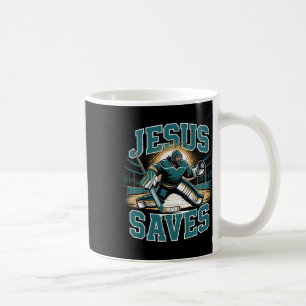 Christelijk Hockey Jezus Spaart Hockey Keeper Humo Koffiemok