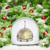 Christelijk Holy Land Site Snow Wereldbol Sneeuwbol (Kerstmis)