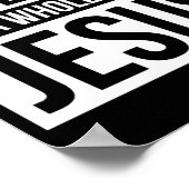 Christelijk honkbal t Shirt is honkbal Poster (Hoek)