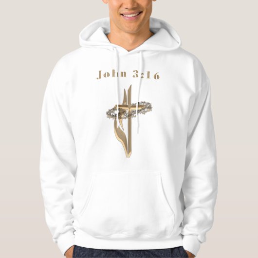 Christelijk Hoodie (Voorkant)