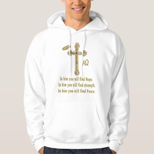 Christelijk Hoodie (Voorkant)
