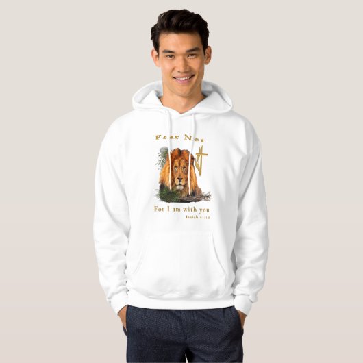 Christelijk Hoodie (Voorkant volledig)