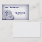 Christelijk hooghouden van het Lord Visitekaartje  (Voorkant / Achterkant)