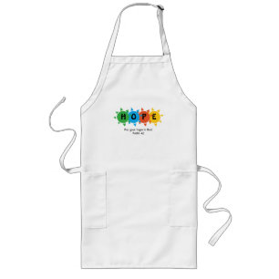 Christelijk HOOP IN GOD Psalm 42 Persoonlijk Lang Schort