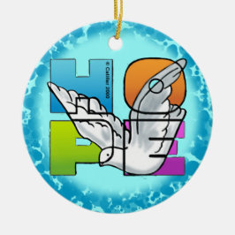 Christelijk Hope Dove Ornament