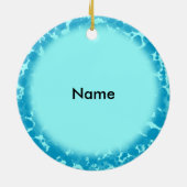 Christelijk Hope Dove Ornament (Achterkant)