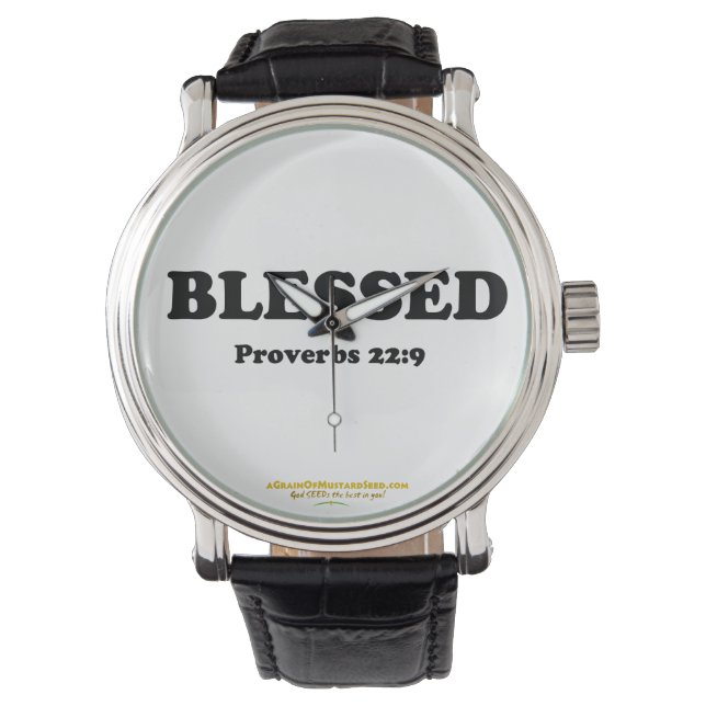 Christelijk Horloge (Voorkant)