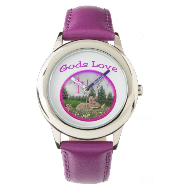 Christelijk Horloge (Voorkant)