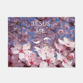 Christelijk huis geschenken deurmat Jezus Mij Onei