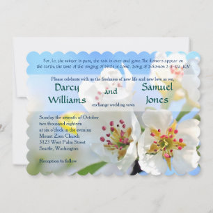 Christelijk huwelijkskoninklijk lied van Solomon Kaart