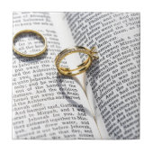 Christelijk huwelijksministerie tegeltje (Voorkant)