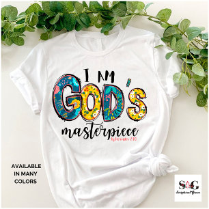 Christelijk I Am God's Masterstuk Unisex T-shirt
