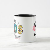 Christelijk I Am God's Masterstuk Voeg Naam toe Mok (Midden)