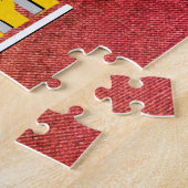 Christelijk I ARISE Micah 7:8 Motivatie Legpuzzel (Zijkant)