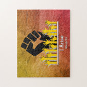 Christelijk I ARISE Micah 7:8 Motivatie Legpuzzel (Verticaal)