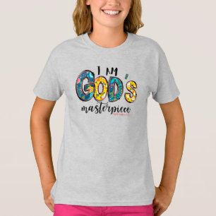 Christelijk ik ben Gods sterstuk T-shirt