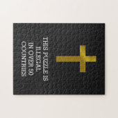 Christelijk - illegaal in meer dan 50 landen legpuzzel (Horizontaal)