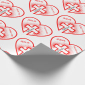 Christelijk Inpakpapier 'Jesus Loves You' (Hoek)