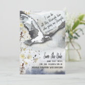 Christelijk Inspirerend Afstuderen sparen de Datum Save The Date (Staand voorkant)