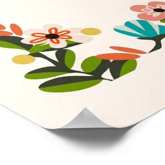 Christelijk inspirerend artikel - 1 Peter 5:10 Poster (Hoek)