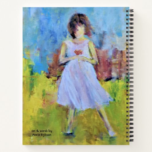 Christelijk inspirerend dagboek notitieboek (Achterkant)