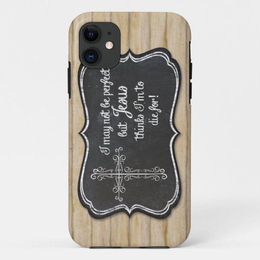 Christelijk Inspirerend Jezus Kruisbord Case-Mate iPhone Case (Achterkant)