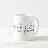 Christelijk Inspirerend Koffiemok (Voorkant rechts)