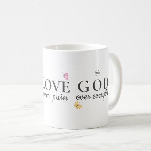 Christelijk Inspirerend Koffiemok (Voorkant rechts)