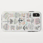 Christelijk Inspirerend multiversum Case-Mate iPhone Case (Achterkant (horizontaal))