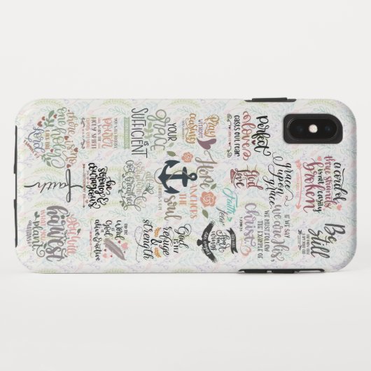 Christelijk Inspirerend multiversum Case-Mate iPhone Case (Achterkant (horizontaal))