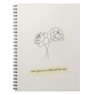 Christelijk Inspirerend Notitieboek voor vrouwen