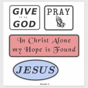 Christelijk Inspirerend Pack Sticker