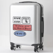 Christelijk Inspirerend Pack Sticker (Koffer)
