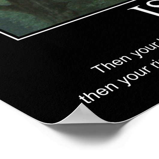 CHRISTELIJK INSPIREREND POSTER (Hoek)