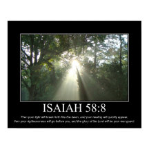 CHRISTELIJK INSPIREREND POSTER