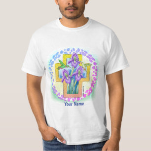 Christelijk Iris Cross T-shirt
