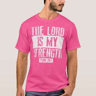 Christelijk is de Heer mijn kracht T-shirt