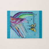 Christelijk is een nieuwe creatie legpuzzel (Horizontaal)