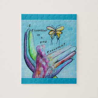 Christelijk is een nieuwe creatie legpuzzel