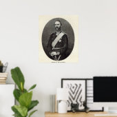 Christelijk IX, Koning van Denemarken Poster (Thuiskantoor)
