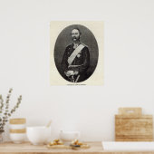 Christelijk IX, Koning van Denemarken Poster (Keuken)