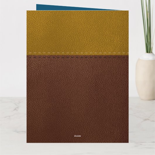 Christelijk Jesus Cross Gelukkige Vaderdag Kaart (Achterkant)