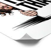 Christelijk Jesus Meme | Humoristische Jezus, dat  Poster (Hoek)