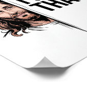 Christelijk Jesus Meme | Humoristische Jezus, dat Poster (Hoek)