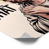 Christelijk Jesus Meme | Humoristische Jezus, dat  Poster (Hoek)